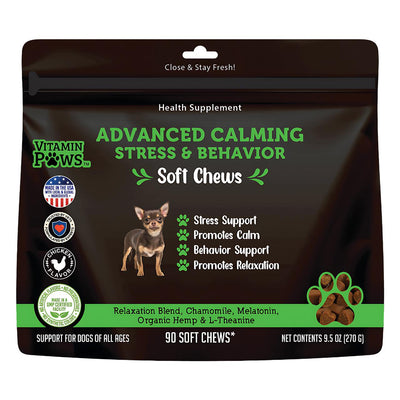 Advanced Calming <br>Stress & Anxiety