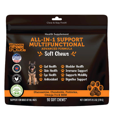 All-In-1 Support<br> Multifunctional Advanced Formula
