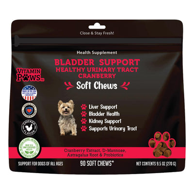 BLADDER SUPPORT <br>HEALTHY URINARY TRACT